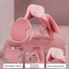 Pelvic Floor Strengthener for Women & Men, Adjustable Thigh Exerciser