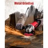 AVID POWER Angle Grinder 4-1/2 inch Electric Grinder Tools 750W