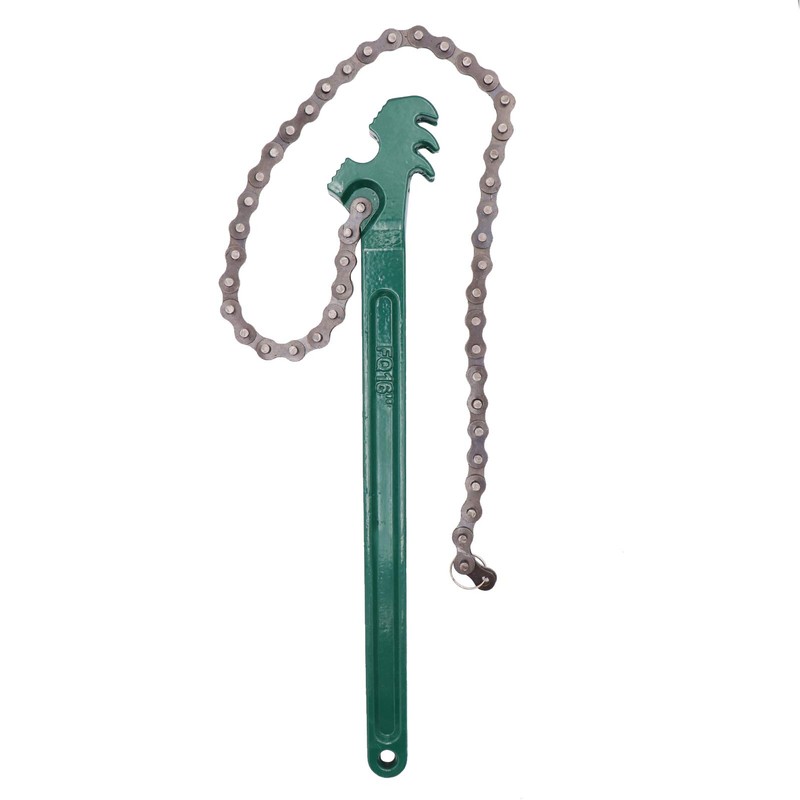 Ruikarhop 16 Inch Heavy Duty Reversible Chain Wrench for 1.5"