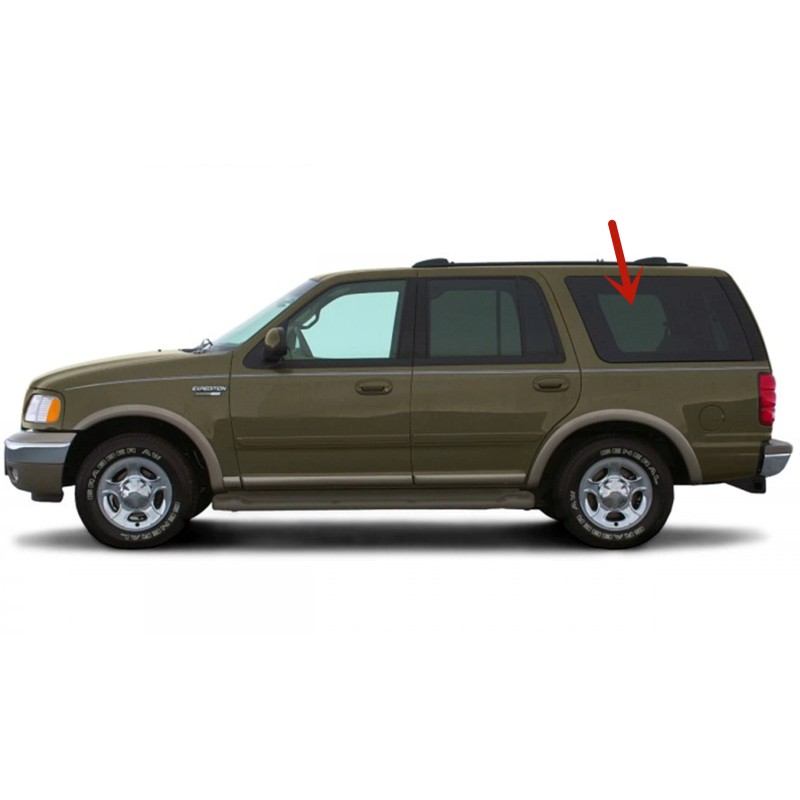 NAGD Fits 97-02 Ford Expedition 4 Dr Driver Left Side