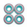 Impala 4 PACK WHEELS - AQUA
