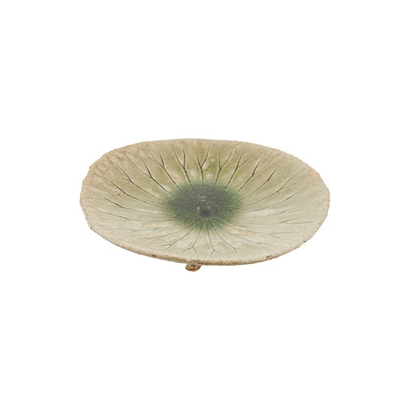 Marui Seiyo MR-3-3058 Shigaraki Ware Hechimon Serving Dish, 7.9 inches