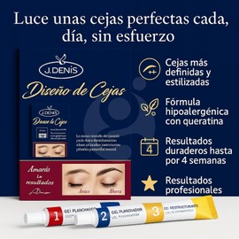 Kit Para Planchado y Diseño De Cejas Profesional J Deni By Gaero Shop