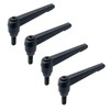 SHULLIN 4pcs M6 x 12mm Clamp Lever Handle Crank Handle