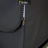[Mr.You] Washing Machine Cover, Drum Washing Machine, Waterproof, Sunscreen, Waterproof