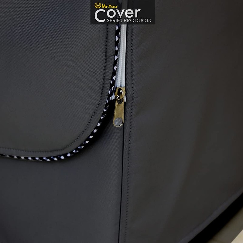 [Mr.You] Washing Machine Cover, Drum Washing Machine, Waterproof, Sunscreen, Waterproof