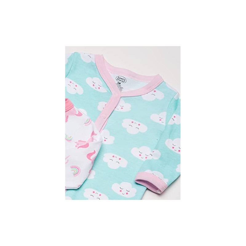 Ftbol Luvable Friends 33314L color fantasía (Unicorns) 0-3 meses