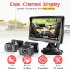 Itomoro Baby Car Camera, Dual Channel 5 inch Display with