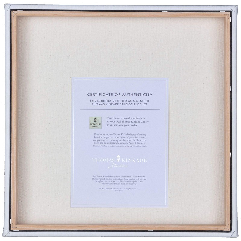 Thomas Kinkade Studios Disney Tangled Gallery Wrapped Canvas - Canvas