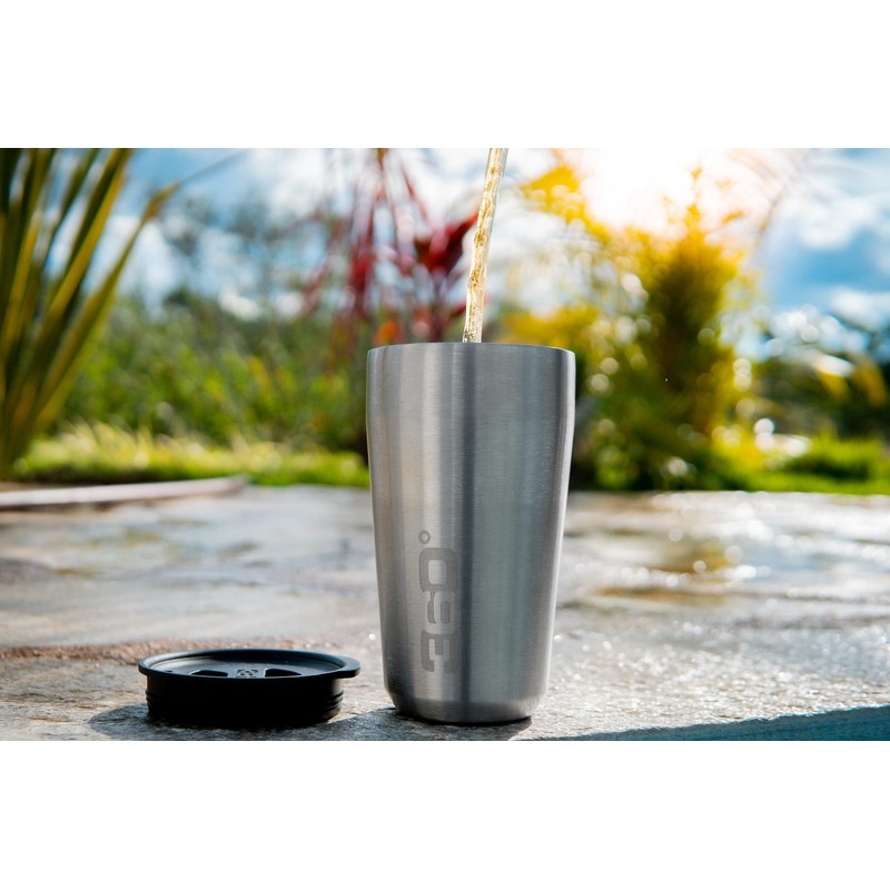 360° Degrees Large Insulated Tumbler, Unisex_Adult, 360BOTTVLLGPM, Pumpkin, one Size
