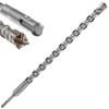 Wensilon Extra Long Hammer Drill Bit - 1pcs 1" X