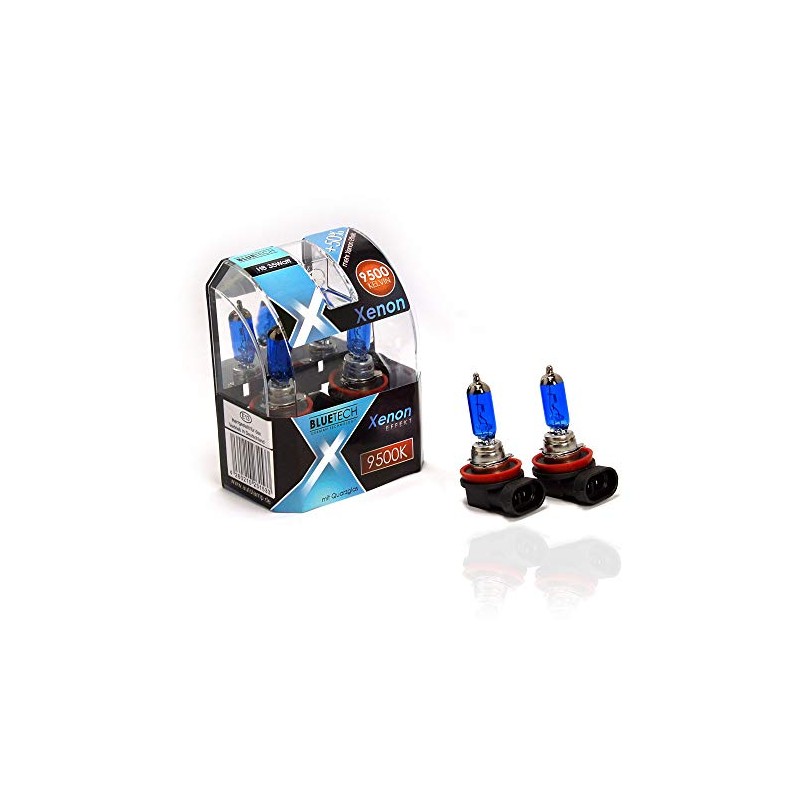 BLUETECH H8 9500 Kelvin 35 Watt Xenon Effect Socket PGJ19