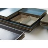 TAMAKI T-937761 Casane Wide Plate, 10.6 inches (27 cm), Width