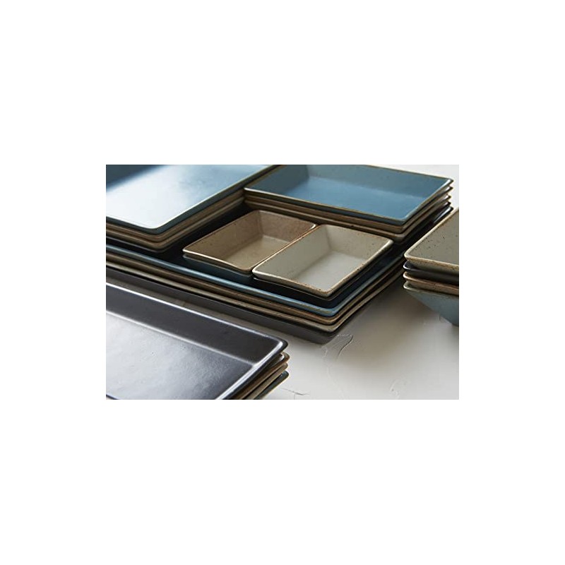 TAMAKI T-937761 Casane Wide Plate, 10.6 inches (27 cm), Width
