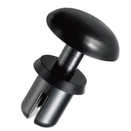 Adpack [Made in Japan] Nylon Push Rivets Shaft Diameter D = 2.6 mm L = 4.2 mm Compatible Plate Thickness 0.08 - 0.12 inches (2.1 - 3.0 mm) [Pack of 20]