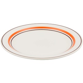 Snowton Orange Bread Plate, Commercial Dinnerware, 6 1/2" 21148214