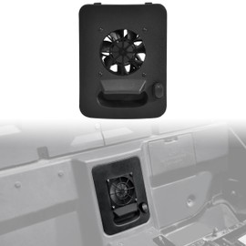 SAUTVS Engine Access Panel with Cooling Fan Assembly for 2014-2023 Polaris RZR XP 1000/ Turbo/RZR 900/Trail S 900 1000/2017 Ranger XP 1000 Accessories, Replace #5454122#5452376-070#5439787-070