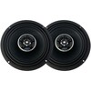 ATG Audio Moto 6.5" Weather Resistant Coaxial Speakers, Pair, 350W