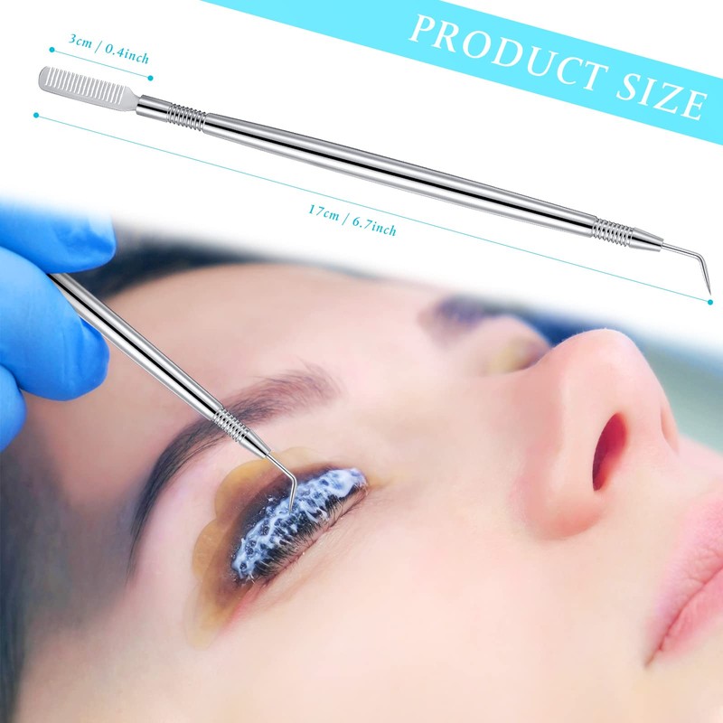 Chumia 2 Pieces 2 in 1 Lash Lift Tool Eyelash