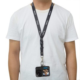 Suptig Neck Lanyard for GoPro Hero 13 Hero 12 Hero 11 Hero 10 Hero 9 Hero 8 Hero 7 Hero 6 5 4 Hero session Gopro max Gopro Fusion, Akaso, Dji osmo, Insta 360 ace pro (2 Pack)