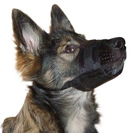 Kerbl Muzzle Nylon, 14 x 20 cm, 6.5 cm, 15 x 30 cm