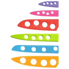 CHEF'S VISION Wildlife Knife Blade Covers - Premium Kitchen Knife Guards - Protect your Knives With Stylish Knife Sheaths - Durable and Protective Knife Sleeves - Knives not Included