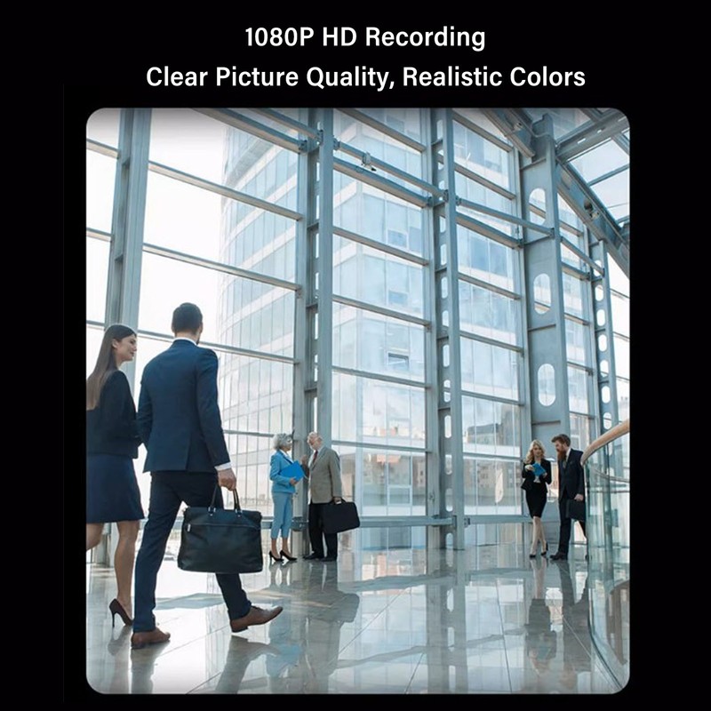 Body Wearable Camera 1080P HD Infrared Night Vision Multifunctional Wearable