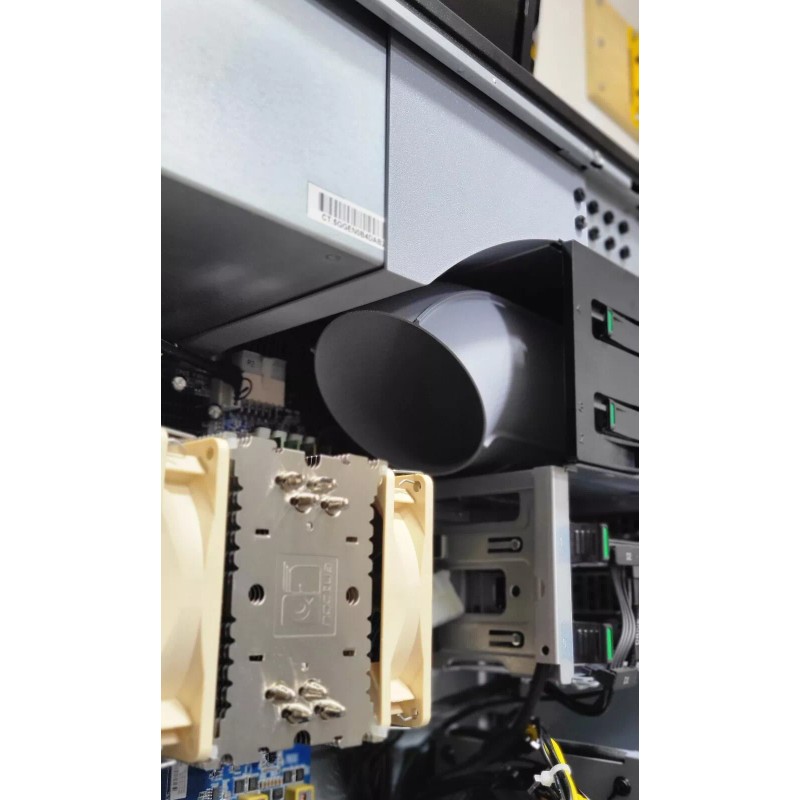 HP Z440 Case Fan Upgrade