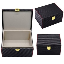 MOPCONY Relay Attack Prevention Key Case, Relay Attack Prevention, Radio Wave Blocking, Key Case, Smart Key Box, Anti-Theft, Car Security Goods, Key Box, Signal Blocking Case, RFID Blocking, 3D Carbon