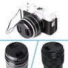 Center Pinched Lens Cap for Nikkor Z 50-250mm Lens for