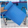 ULTECHNOVO 2pcs Non Slip Pool Ladder Mats for Above Ground