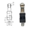 BOJACK KW4A(S) Micro Switch 5A 250V AC SPDT 1NO 1NC