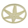 Washing Machine Drum Pulley Wheel Compatible With Howden/Lamona 41017885