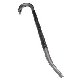 no!no! 26.5 Inch Bulky Foam Rubber Crowbar Silver and Black Prop