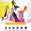 36 Pairs High Heel Tips Replacement Kit, Heel Covers for