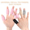 Pluvyze 8 Pcs Fingerschiene Fingerbandage Fingerschiene Ringfinger Zeigefinger Finger Schiene