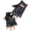Unisex Tactical Hard Knuckle Half Finger Gloves Army Military Work