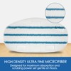 MXZONE Steam Mop Pads for PurSteam ThermaPro 10-in-1 and ThermaPro