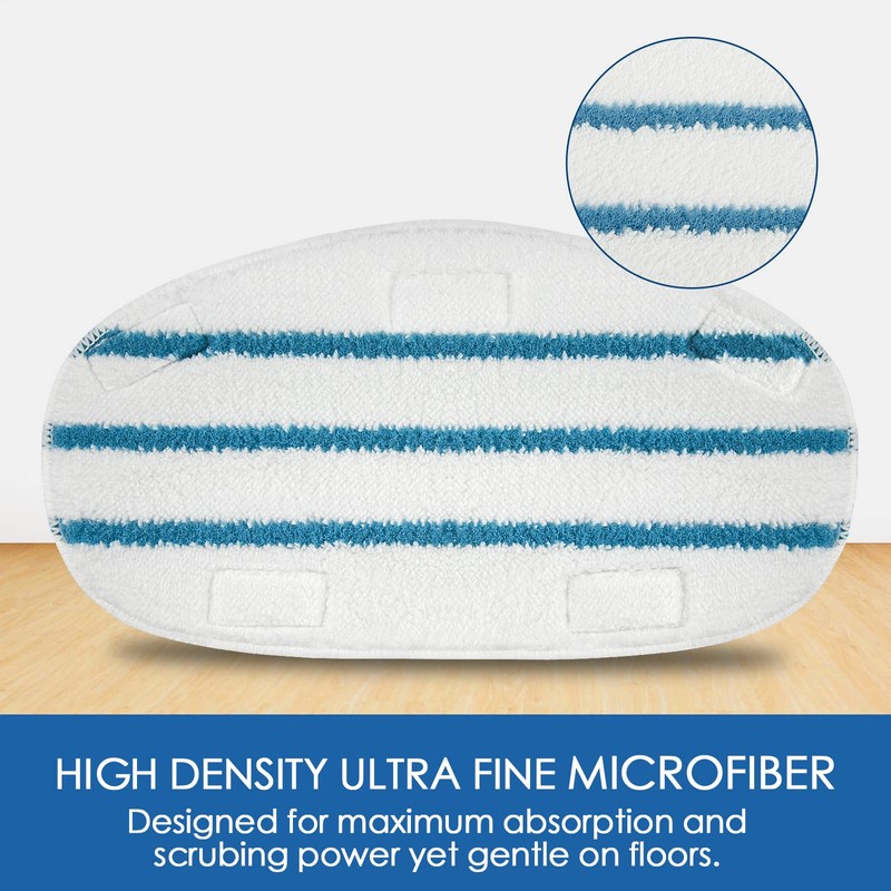 MXZONE Steam Mop Pads for PurSteam ThermaPro 10-in-1 and ThermaPro