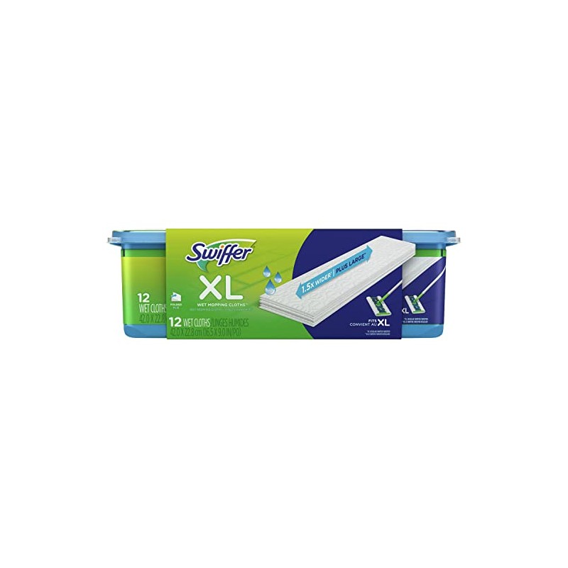 Swiffer Sweeper XL Wet Mopping Pads