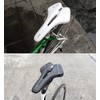 GORIX Bike Saddle Seat Comfortable Cushion with Rail Mountain Road
