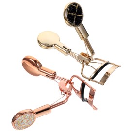 VICASKY 2pcs Professional Eyelash Curler Tool Wide Comb Attachment Stainless Steel Makeup Supplies