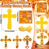 Watersay 48 Set Religious Cross Craft Kit Christian DIY Paper