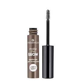 Esencia | Paquete de 3 mascarillas de gel para cejas Make Me Brow | infusionada con fibras para rellenar y esculpir | Vegana y libre de parabenos | Libre de crueldad (02 | Browny Brows)