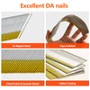 SITLDY 15 Gauge 304 Stainless Steel DA Angled Finish Nails,