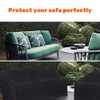 ValueHall Patio Sofa Cover Patio Loveseat Cover Outdoor Furniture Waterproof