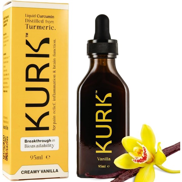 High Strength Liquid Curcumin Oil from Turmeric | Advanced Absorption