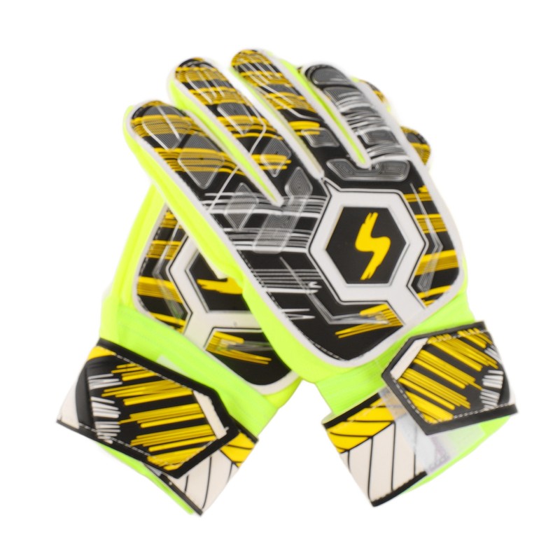 Adults Goalkeeper Gloves PU Latex Professional Anti Slip Breathable Soccer