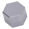 Mini Portable Billiard Chalk Case Hexagonal Pool Cue Chalk Box