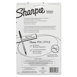 Sharpie, Resaltadores Gel, Punta Bala, Colores Surtidos, 5 Piezas